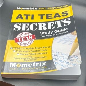 Mometrix ATI TEAS SECRETS Study Guide - test preparation